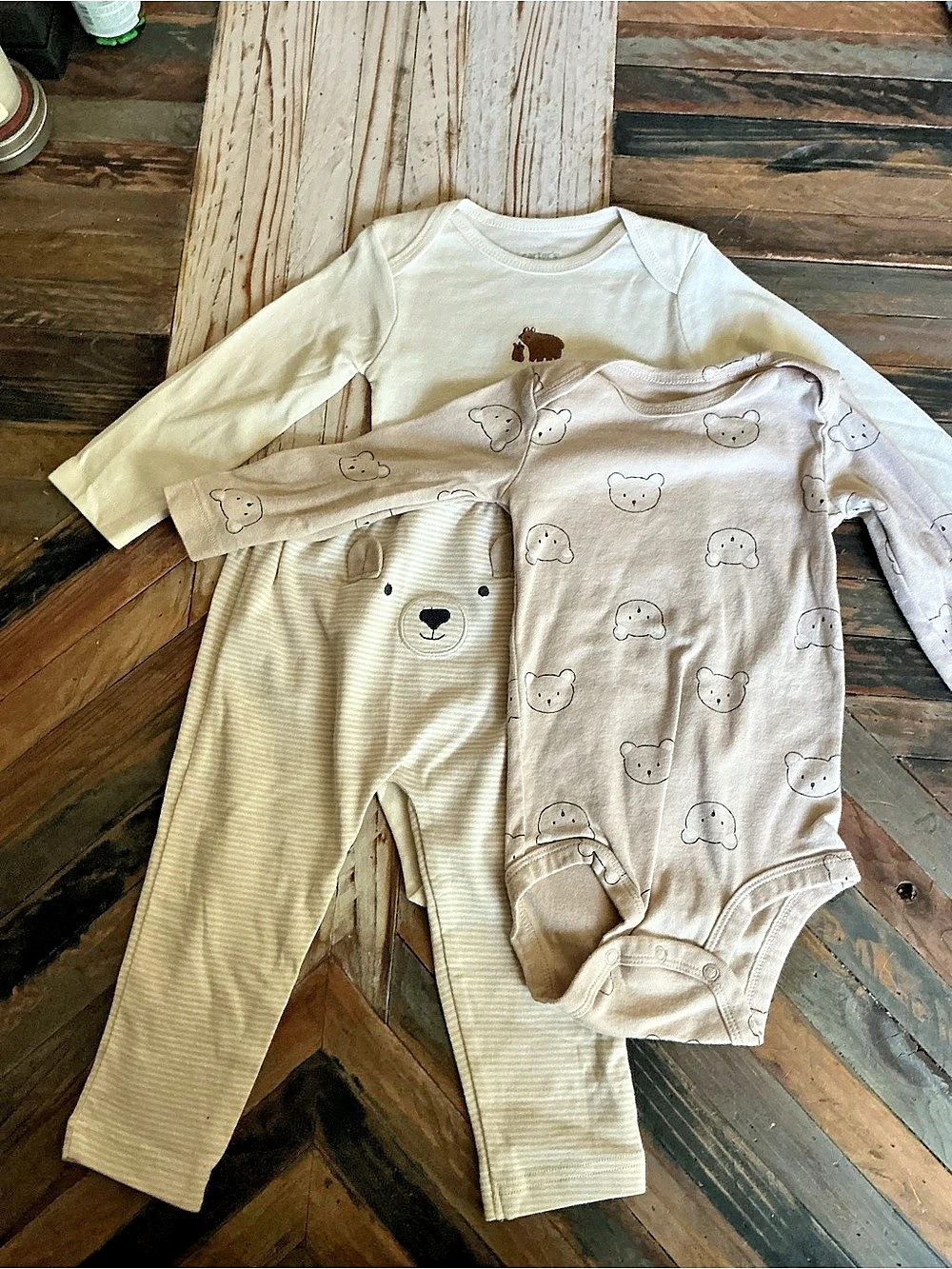 Carter's Baby Bear 3-Piece NWOT